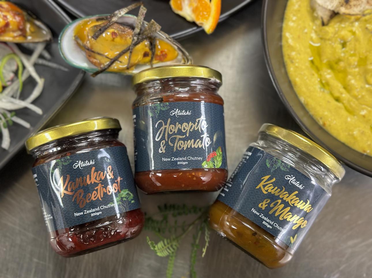 Mixed Atutahi Chutneys 6 pack