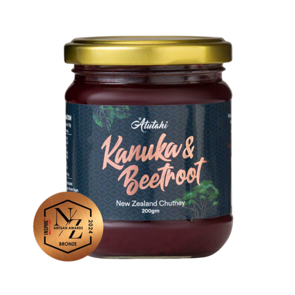 Kanuka & Beetroot Chutney 6 pack