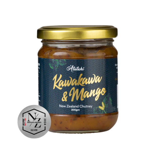 Kawakawa & Mango Chutney 6 pack